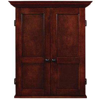Armoire à fléchettes carrée