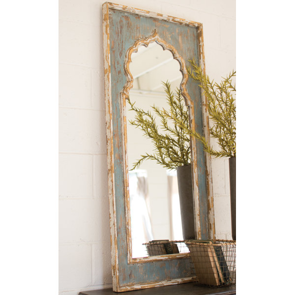 Buy Creation India Craft Handmade Wall Mounted Mirror with Antique