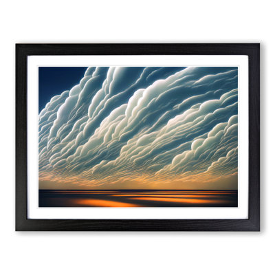 Stormy Sky Vol.4 - Framed Print