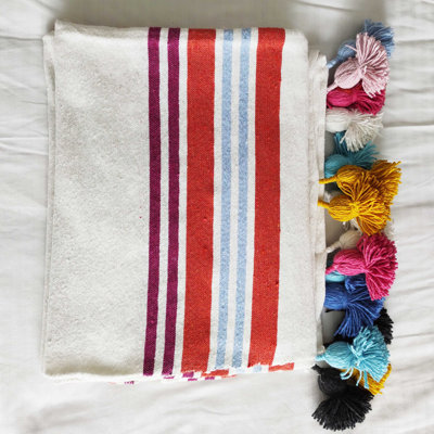 Hand Woven Blanket