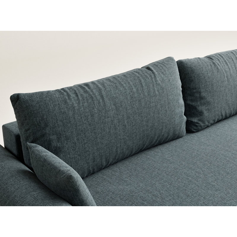 3 Seater Sofa, Blue