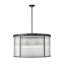 Lustre tambour 9 lumières Izabela-1305596175