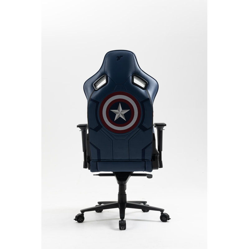 Fauteuil de jeu TTRaces Surge X - édition Captain America, Captain America