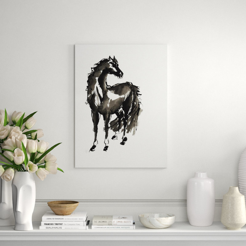 Horse V3 Print by Chris Paschke, 40" H x 30" W x 1.5" D, Plexi