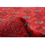 Tapis rouge Teimani 3 pi 8 po x 6 pi 9 po