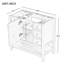 Base de meuble-lavabo moderne seulement-99996268