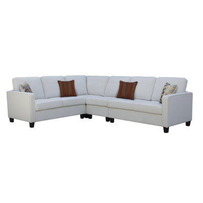 Upholstered Modern Sofa Sectional