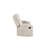 Light Gray Chenille Motion Sofa