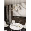 Cadesha 9 - Light Black Cluster Pendant-938373290