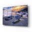 Art mural en verre «Duvecove» par Rick Berk-2022832391