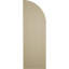 Timberthane deux panneaux plats égaux avec quarts de rideaux en faux arche (par paire)-64351040-64351031-64351033