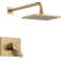 Vero 17 Series Shower Faucet with Monitor