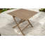 Square 5 - Piece 4 - Person 90Cm L Outdoor Dining Table Set