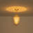1 - Light Vintage Inspired Pleated Lantern Fabric Shade Pendant Light