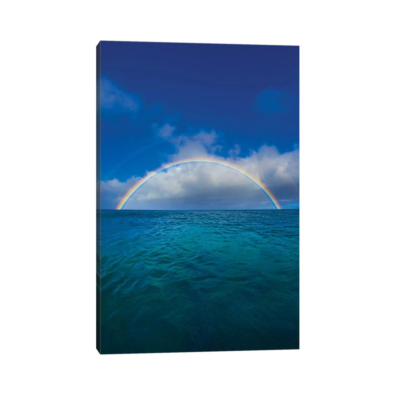 Double Dip by Sean Davey - Wrapped Canvas Print, 30.48 cm H x 45.72 cm W