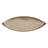 Gold & Matte Black Aluminum Canoe Tray