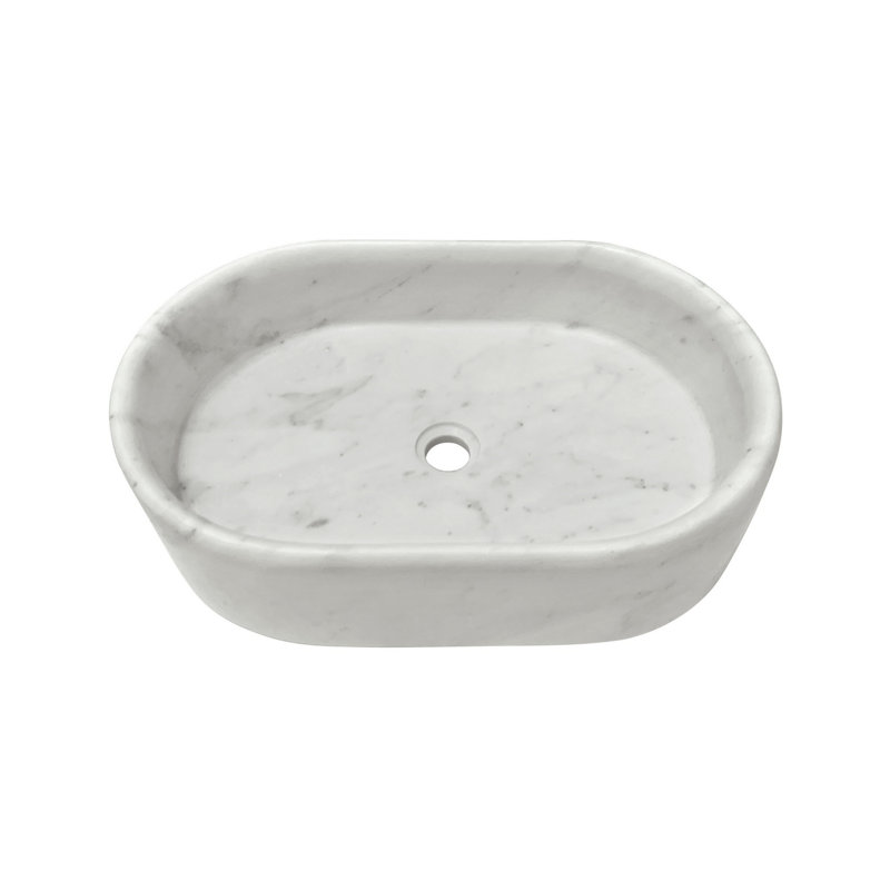 Oval Vessel Sink, Sink For Bathroom, Homes And Apartments, White