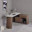 L-Shaped Executive Desk-2029391439
