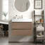 Meuble-lavabo mural 30 po avec lavabo et 2 tiroirs-2094691616-2094691618
