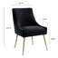 48.3cm H Velvet Upholstered Side Chair-327107073
