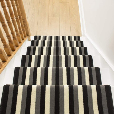 Runner Abingt Striped Indoor / Outdoor Area Rug