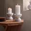 Accessoires de bougie de table en porcelaine Lyngby Tura-638965796