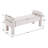 54"W Modern Upholstered Polyester Fiber Bench-505034804
