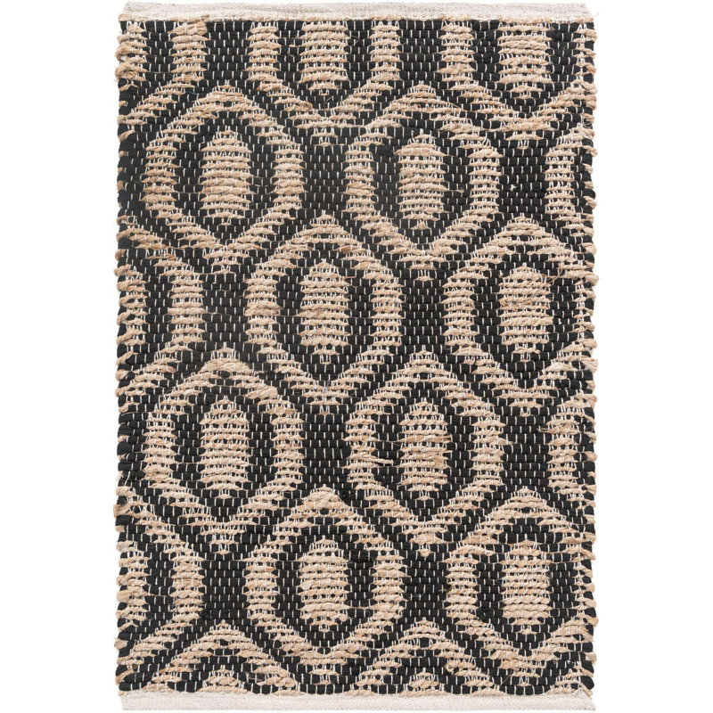 Ameriya Cotton Geometric Indoor Rug, Rectangle 2' x 3'1"
