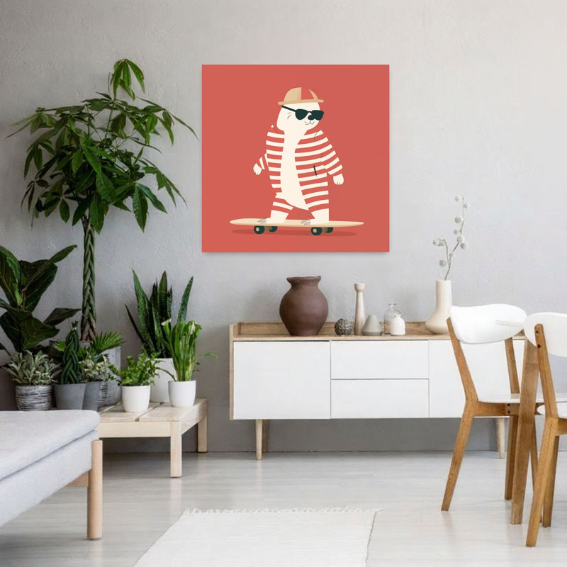 Wrapped Canvas Print, 91.44 cm H x 91.44 cm W