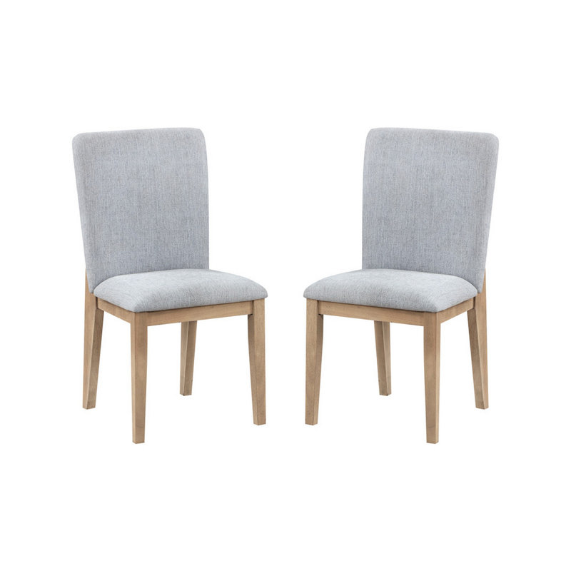 Chaise d'appoint en lin Arzel