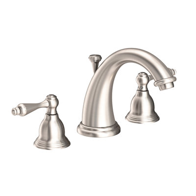 Seaport Widespread Bathroom Faucet with Drain Assembly