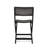 2 Hillside Bistro Chairs - Foldable Outdoor Seating. Grey & Brown, Made From Wood. 18.56 In. Depth, 20.71 Width, 34 Height. Space Saving Easy To Maintain. Ready Add A Warm And Inviting Touch Your