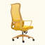 Fauteuil de bureau ergonomique et coloré 350LBS Home Office Mesh-1225840241-1225840243