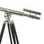 Télescope décoratif en laiton Abiegail