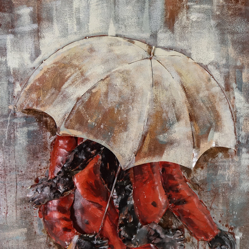 No Frame Painting on Metal