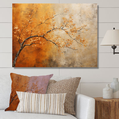 Golden Autumn Forest Harmony II - impression