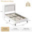 Ensemble de lit plateforme tapissier Diamond-1059491187-1059491189