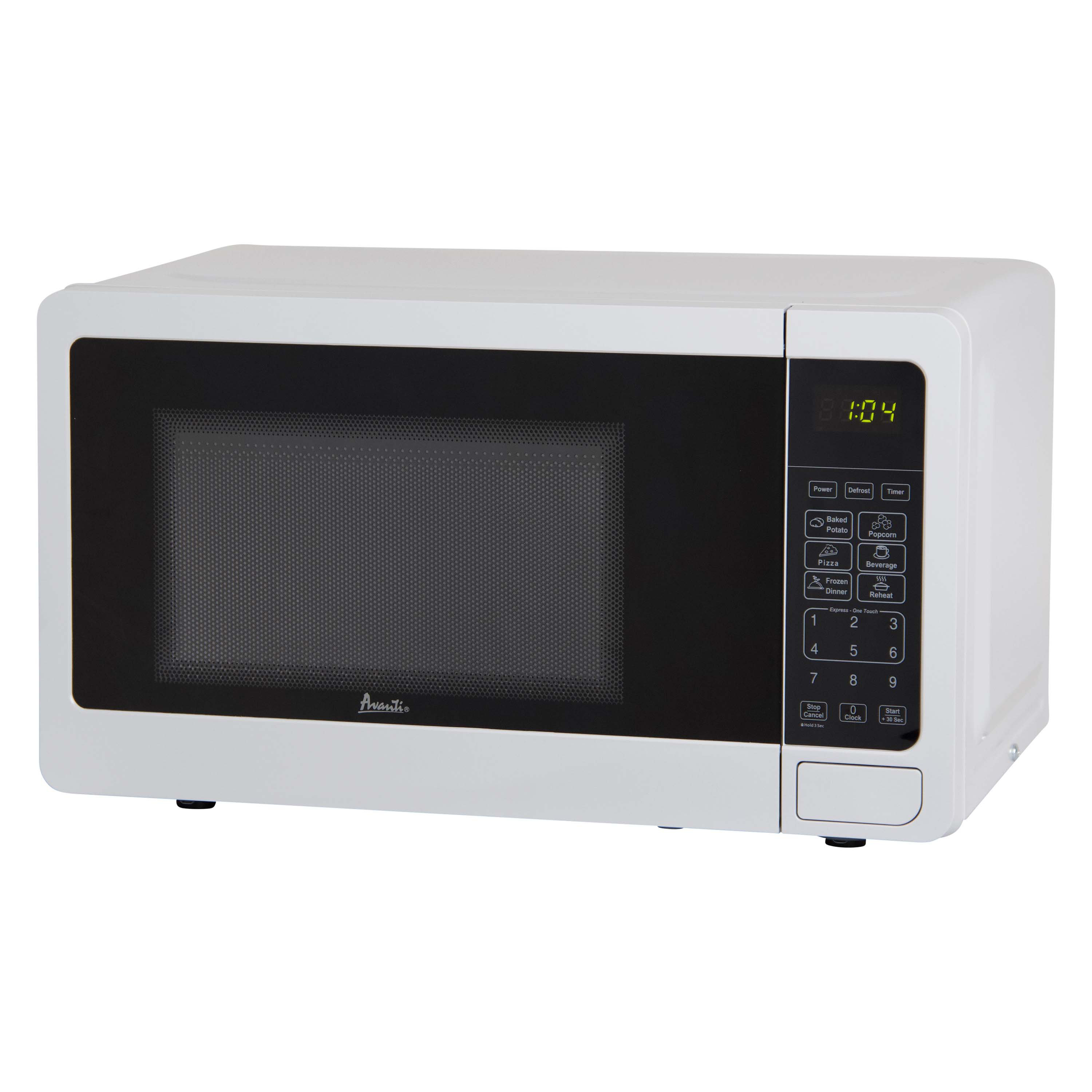 GE Countertop Microwave Oven | 0.7 Cubic Feet Capacity, 700 Watts | Kitchen  Essentials for the Countertop or Dorm Room | Stainless Steel