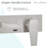 Voltaire Single-Handle, Wall-Mount, Bathroom Faucet-51958834