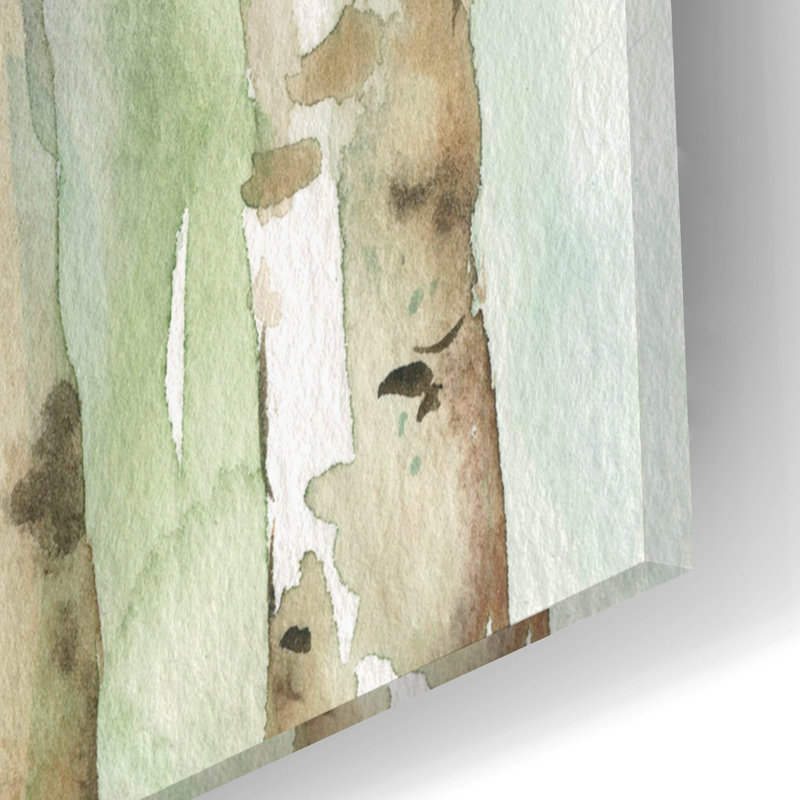 «River Birch» par Carol Robinson, H 12 po x l 12 po x P 0,13 po