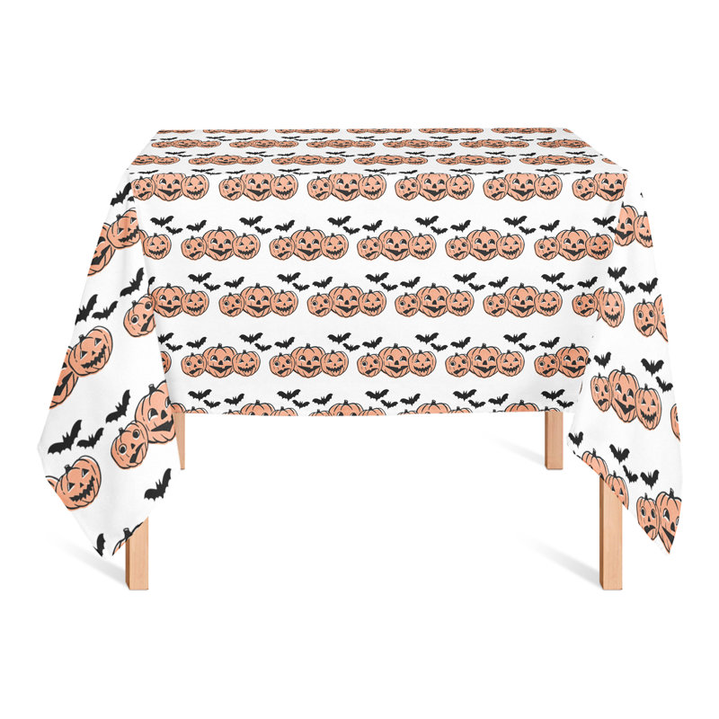 Feasterville Square Halloween Tablecloth