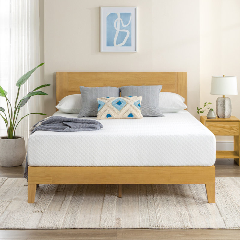 Sleep by Wayfair™ 6"/8"/10"/12"/14" Medium Cooling Gel Memory Foam Mattress, Queen, 10"