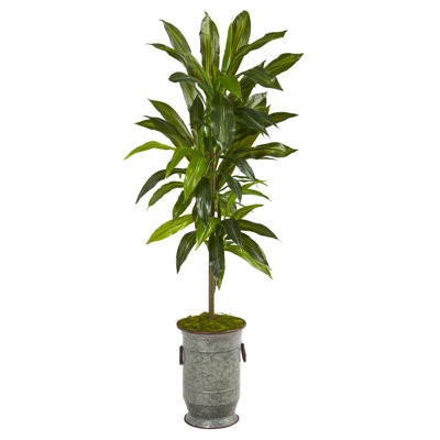 Arbre artificiel 48 po dans un pot de fleurs