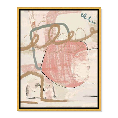 Carlos "Delightful Spring Colors" Print