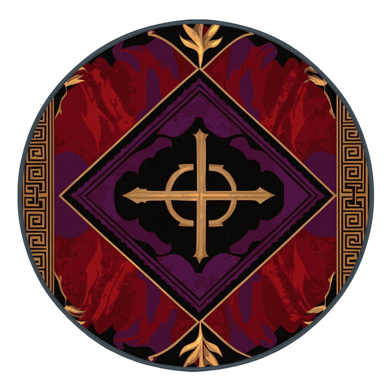 Tapis Crown Jewel, Rond 4 pi