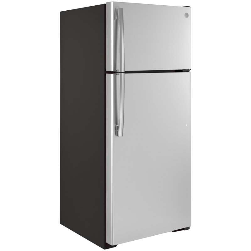 28" Top Freezer 17.5 Cu. Ft. c , Stainless Steel
