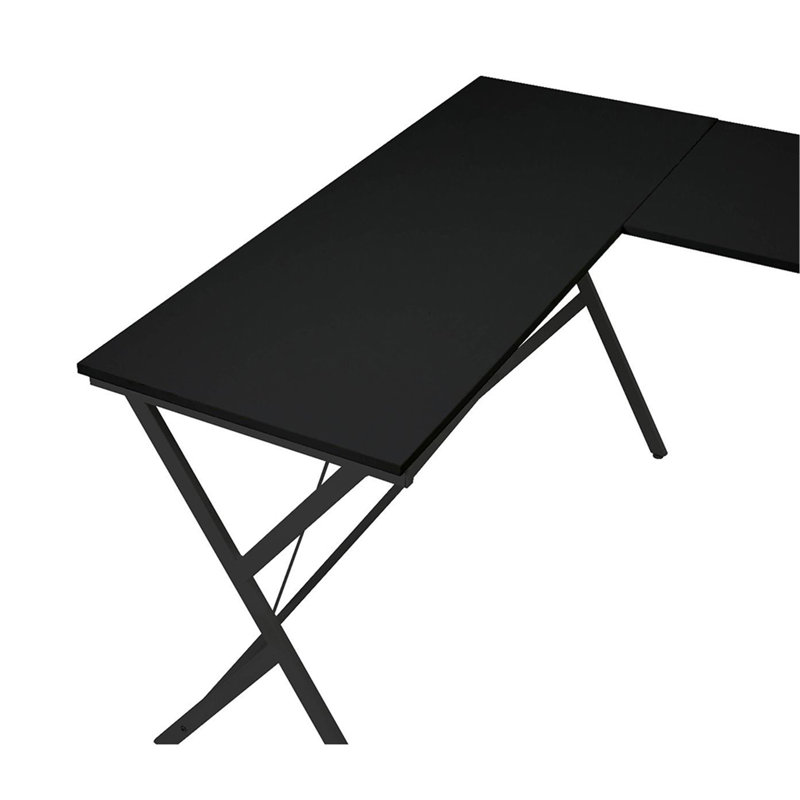 Dazenus Computer Desk, Black