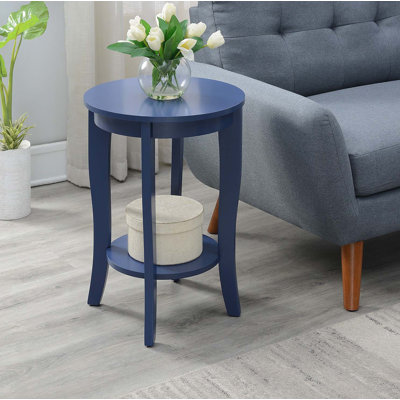 Carbin Round End Table
