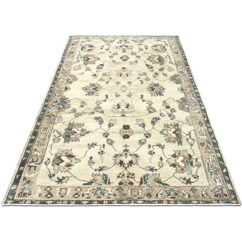 One-of-a-Kind 5'1" X 9' Area Rug