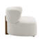 Chaise d'appoint Jacodi - beige